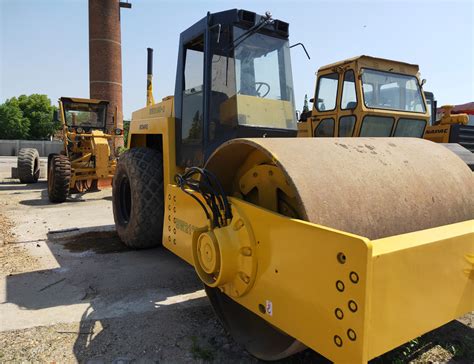 Used Road Roller Bomag Bw219d 2 Compactor Secondhand German Brand 19t