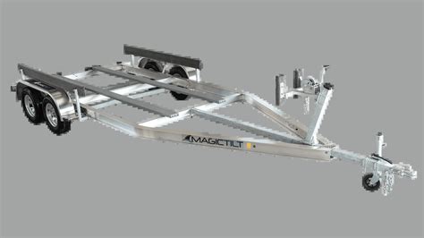 Aluminum Trailers Magic Tilt Boat Trailers