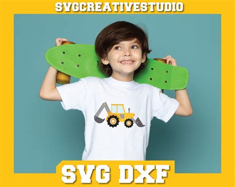 Construction Svg Trucks Svg Construction Bundle Svg Etsy