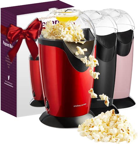 Sensio Home Popcorn Maker 1200W Gourmet Popcorn Machine Best Air