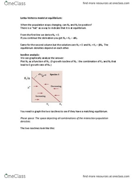 BIOL 308 Lecture Notes Fall 2016 Lecture 8 Ecological Niche