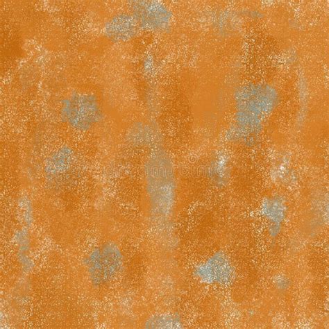 Rusty Copper Metal Sheet Background Blue Grey Corrosion Spots Rough