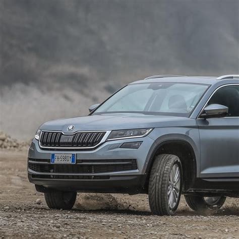 Skoda Presenta Kodiaq Il Grande Suv Anche A Posti Rubriche Motori