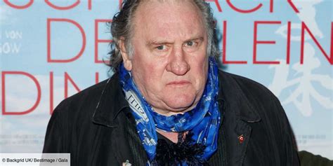 Gérard Depardieu mis en examen pour viols et agressions brise le