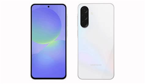 Samsung Galaxy A36: nuevos renders y especificaciones esperadas
