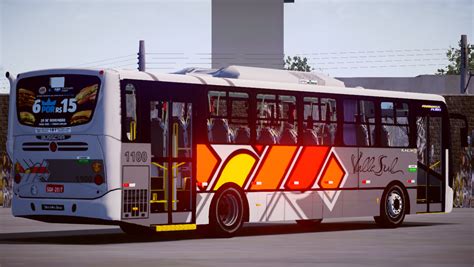 Busscar Urbanuss Pluss Mbb O M Padr O Aiza Fase Proton Bus Road