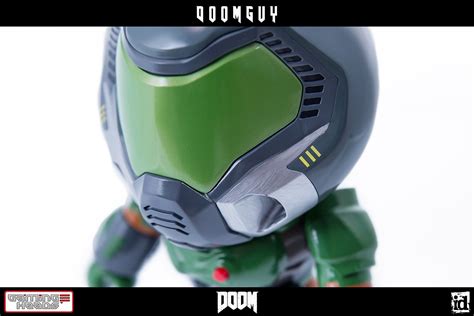 Doomguy Collectible Figures Now Available From Gaming Heads The