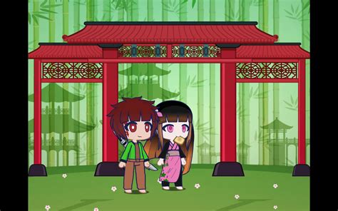 Tanjiro And Nezuko In Gacha Life 2 By Mahreewolf On Deviantart