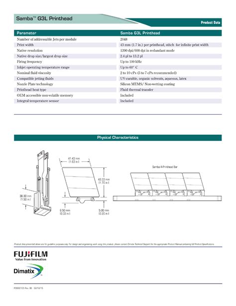 Fujifilm Samba G L Printhead Shanghai Meicai Digital Technology Co