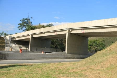 Nova estrutura de viaduto da BR 116 RJ SP será inaugurada nesta quarta