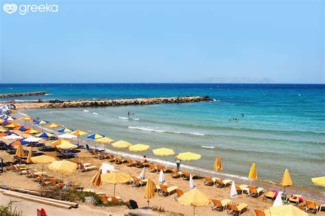 Heraklion Amnissos beach: Photos, Map, See & Do | Greeka