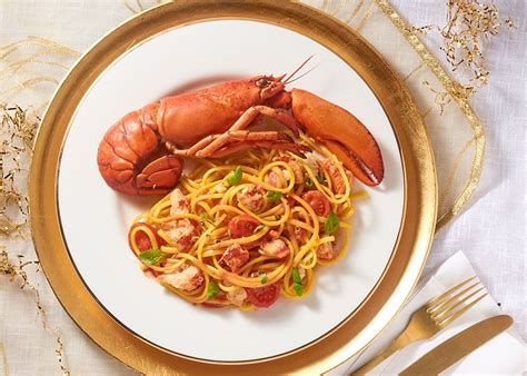 Linguine All Astice Per Un Primo Piatto Natalizio Sapore Di Mare