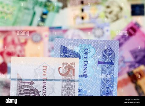 Libyan Money Dinar A Business Background Stock Photo Alamy