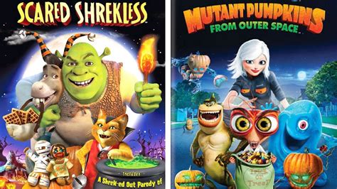 Disney Hocus Pocus Dreamworks Spooky Stories Shrek Monsters Vs Aliens Halloween Blu Ray Youtube