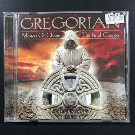 Pope Gregorian Masters Of Chant X The Final Chapter De Lazada Ph