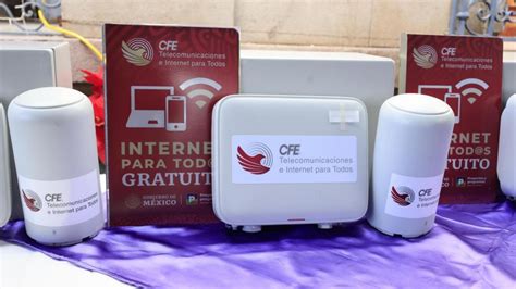 CFE Lanza Paquetes de Internet Para Todos Cómo Contratar por 95 Pesos