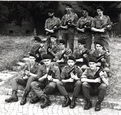 Photo de classe Contingent 89 08 de 1989 1er Régiment De Commandement