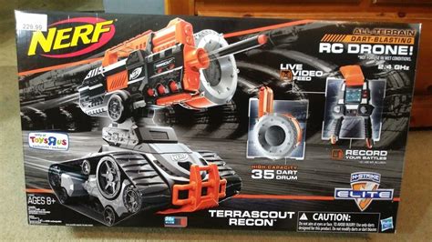 Nerf Terrascout Recon Toy Rc Drone N Strike Elite Blaster Picture Of