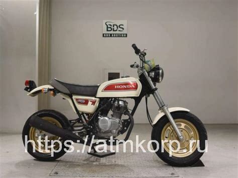 Мотоцикл naked bike нэйкед Honda APE рама AC minibike мини байк гв пробег т км