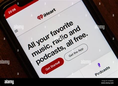 Iheartradio Hi Res Stock Photography And Images Alamy