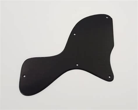 Black Acrylic Pickguard For Epiphone Les Paul Junior Guitar Reverb