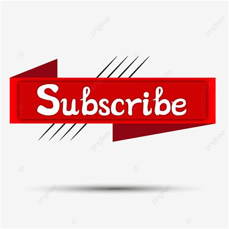 Subscribe Button Vector Art Png Subscribe Button Png And Vector Free