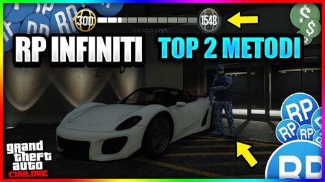 Gta Online Come Fare Rp Infiniti Top Metodi E Salire Di Livello