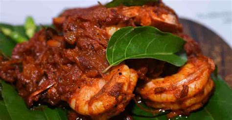 Chemmeen Pollichathu Prawns Roast Kerala Style Recipe Food