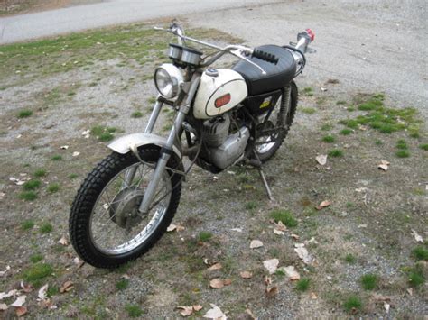 1968 Yamaha Dt 1 Enduro