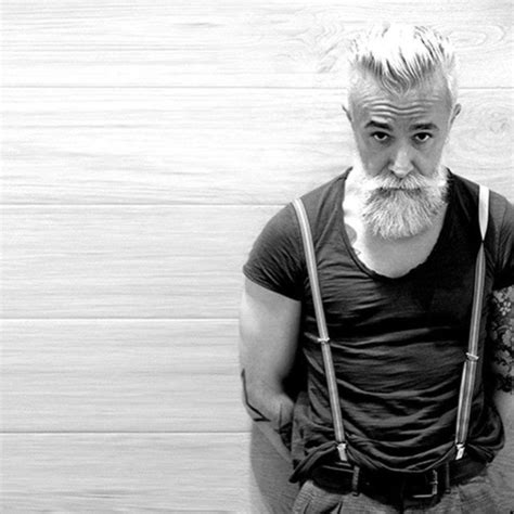 These 6 White Beard Styles Are Totally A Hit In 2020