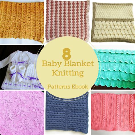 Free Easy Baby Blanket Knitting Patterns Sarah Maker Atelier Yuwa