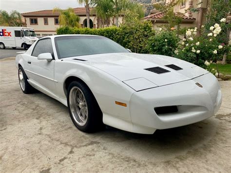 1991 Pontiac Firebird Trans Am 57l For Sale Photos Technical