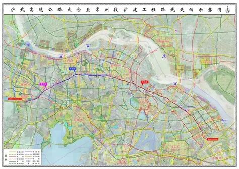 G4221沪武高速公路改扩建工程初步设计方案顺利获批 苏州365淘房