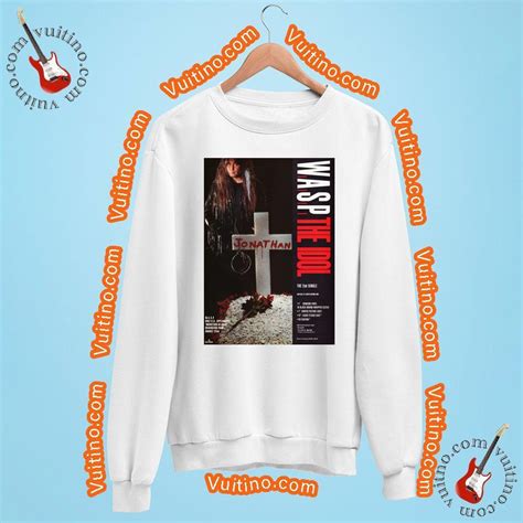 Wasp The Crimson Idol Apparel