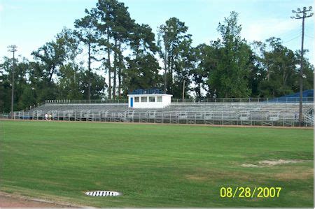 Cougar Stadium; - Buna;, Texas;