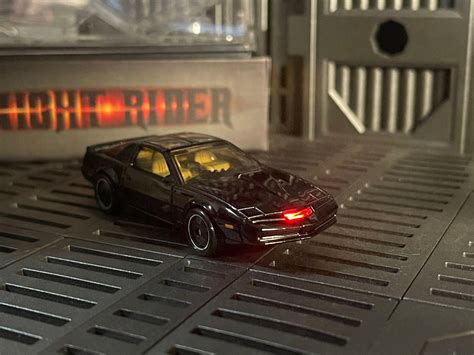 Knight Rider Comes To Life With Hot Wheels Best SDCC Exclusive