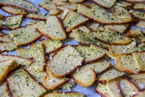 Brotchips Selber Machen Auch Glutenfrei Hefefrei Und Low Carb