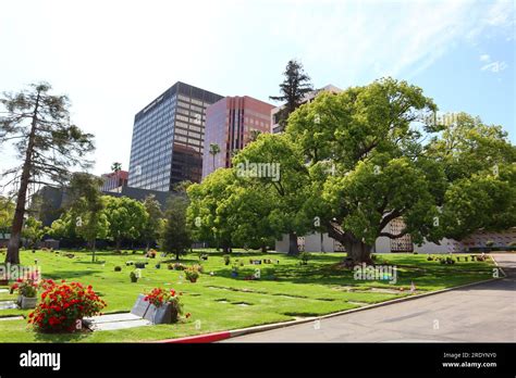 Los Angeles California Pierce Brothers Westwood Village Memorial Park