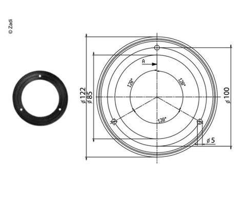 Rubberen Afdichting Bukocamperparts