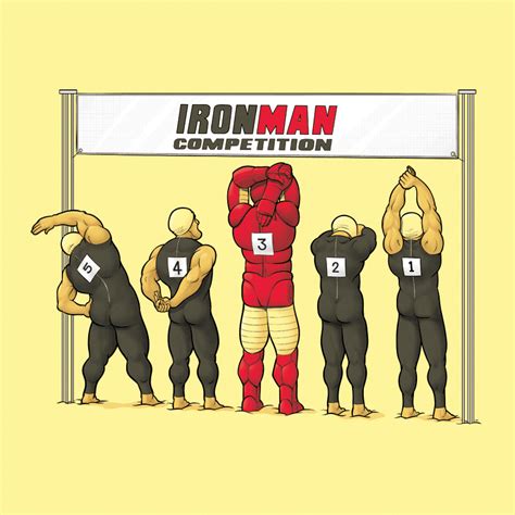 Ian Summers Blog: Ironman Competition