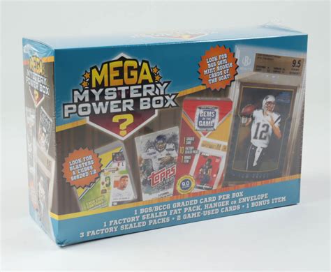 Football Mega Mystery Power Box Pristine Auction