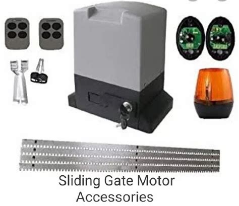 Remote Control Sliding Gate Motor At Rs Piece Automatic Sliding