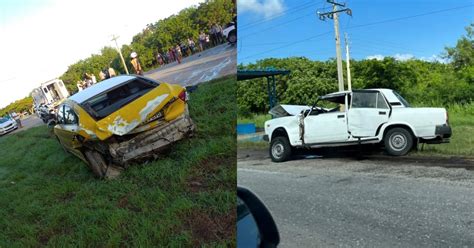 Dos Mujeres Fallecidas En Choque De Autos En Vía Blanca En La Habana