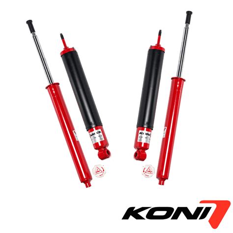 KONI Heavy Track Shocks For Toyota RAV4 1994 2004 Front ORIGINAL