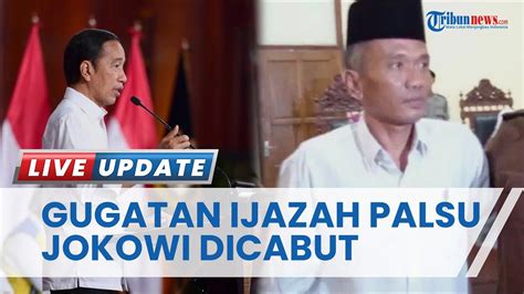 Bambang Tri Mulyono Ditahan Gugatan Ijazah Palsu Presiden Joko Widodo