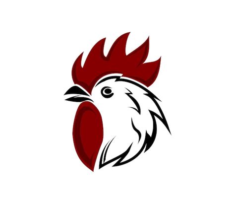 Premium Vector | Chicken logo design vector template creative logo brand