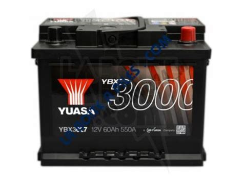 Ybx Accu Batterie Plomb V Yuasa