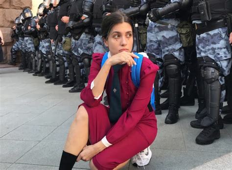 Russia Has Added Pussy Riots Nadya Tolokonnikova To Its Most Wanted