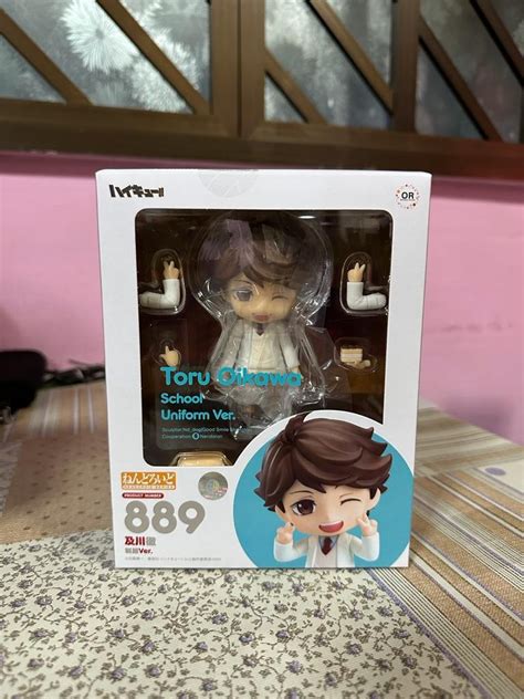 Nendoroid Haikyu Oikawa Toru School Uniform Ver Hobbies