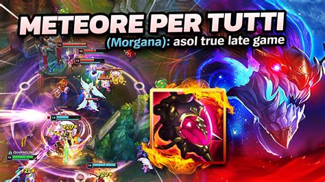 Aurelion Sol Full AP Build Rune Oggetti E Altro Laserata Build